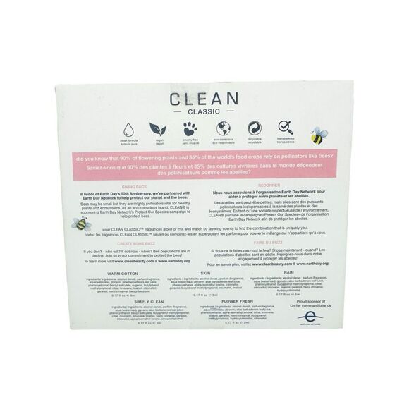 CLEAN Reserve Classic Earth Layering Rollerball Set - 0.17 fl oz / 5 ml x 5 - Picture 2 of 2